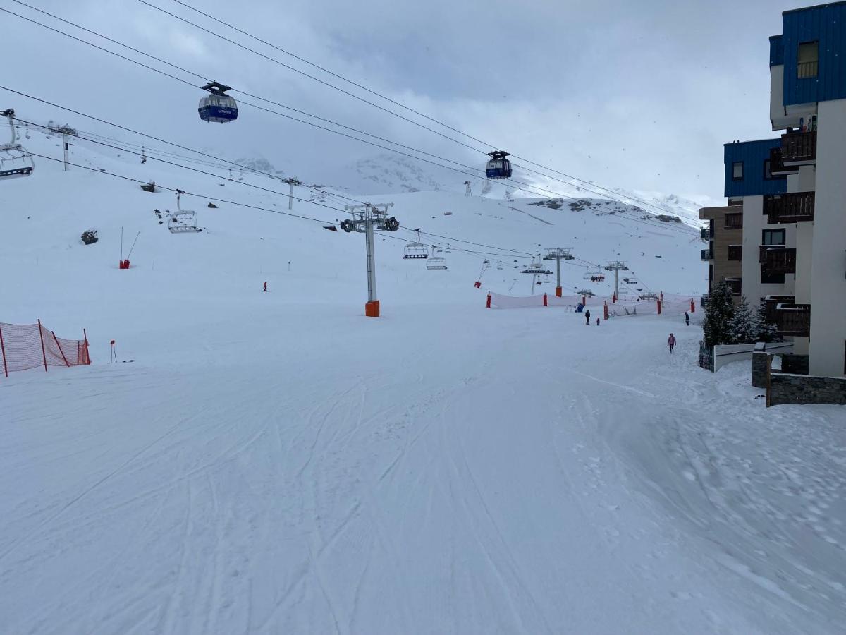 Olympic, Appartement Renove, Au Pied Des Pistes Val Thorens Exterior foto