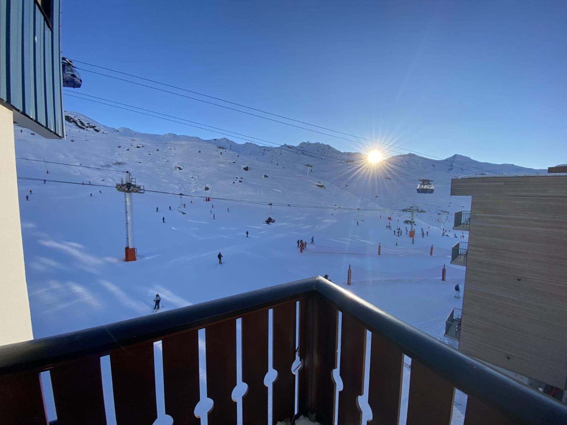 Olympic, Appartement Renove, Au Pied Des Pistes Val Thorens Exterior foto