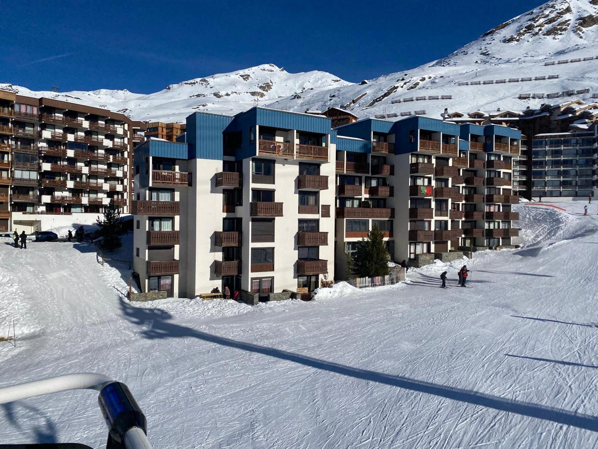 Olympic, Appartement Renove, Au Pied Des Pistes Val Thorens Exterior foto